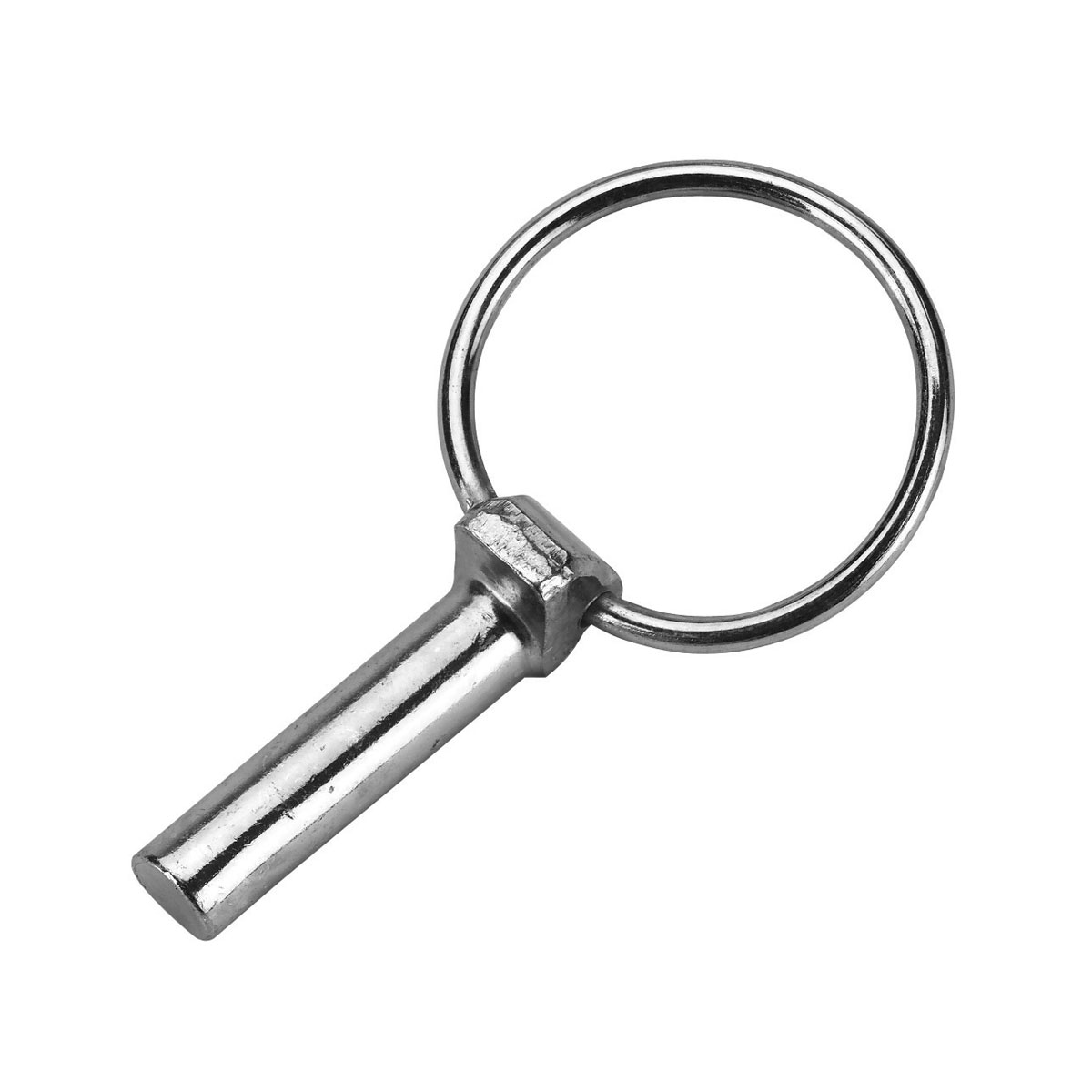 Klappsplint 0,6 cm silber 6 Stück