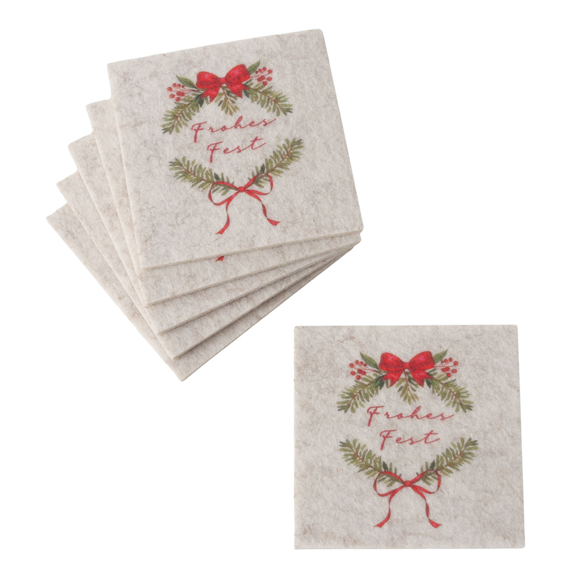 Untersetzer Noelle 6 teilig Bild 7