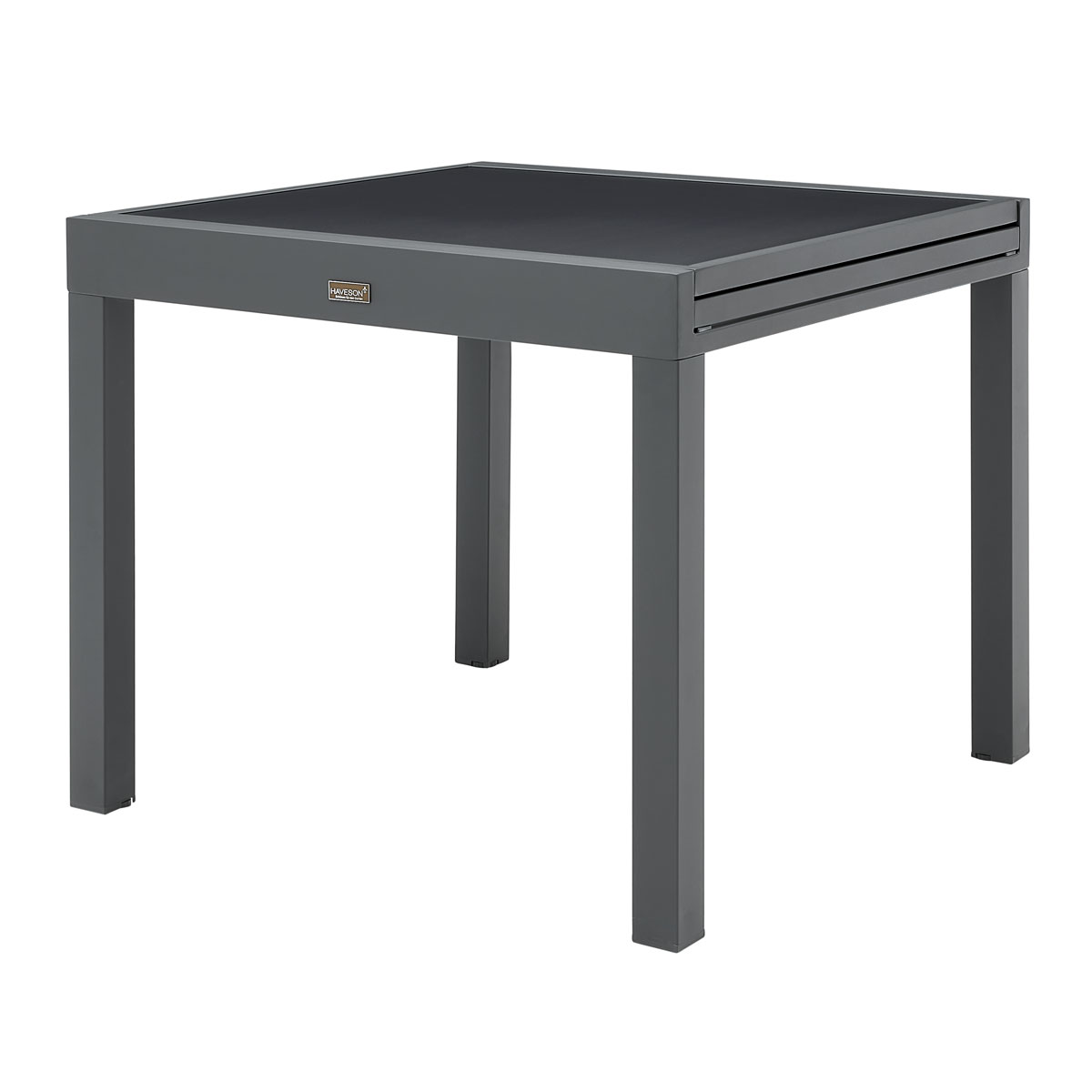 Haveson Ausziehtisch Atlanta grau
