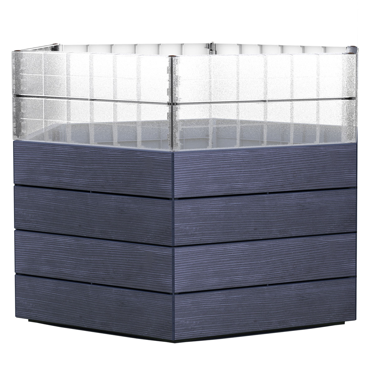 Garantia Hochbeet ERGO Turbo L 75 Wood