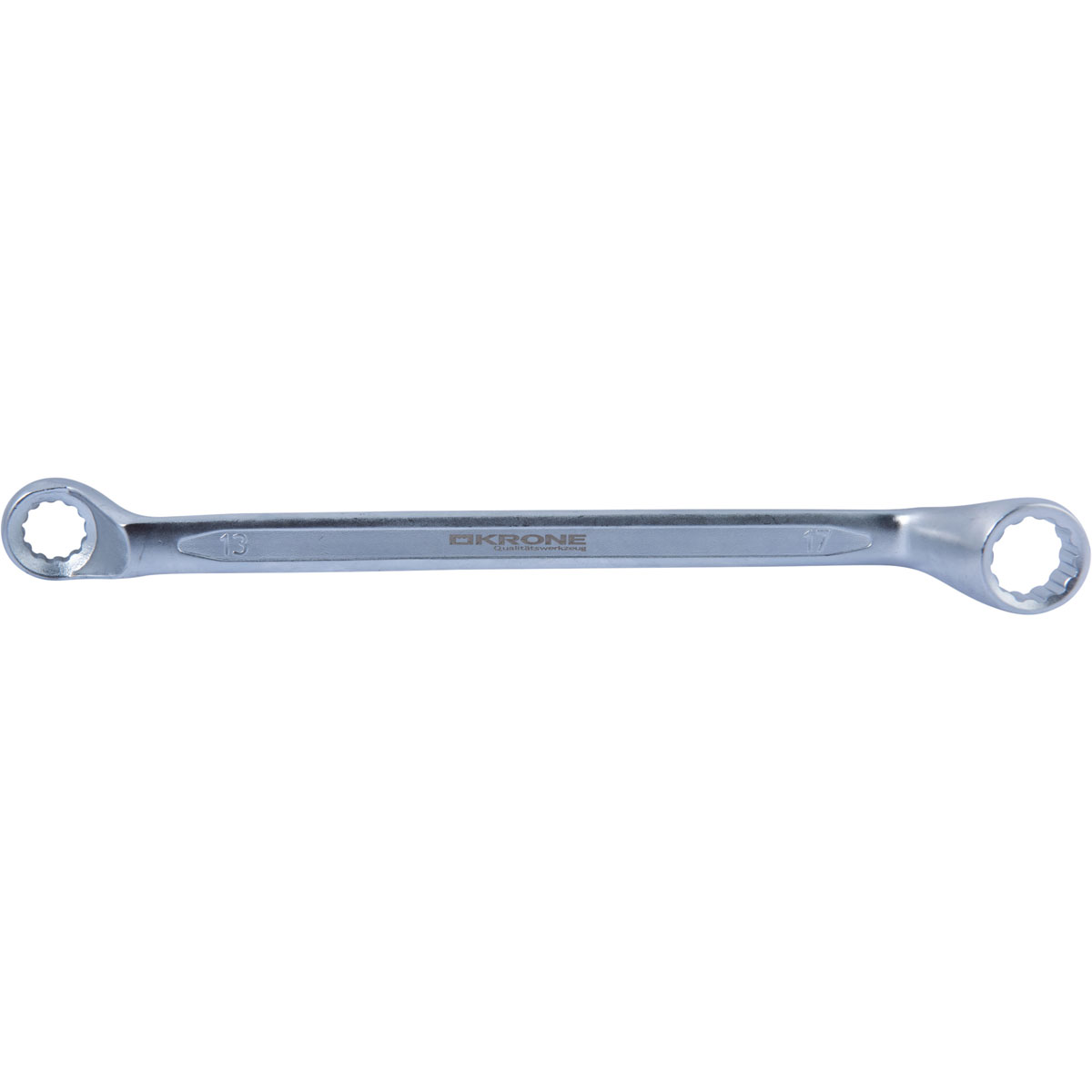 Krone Ringschlüssel gekröpft 13 x 17 mm