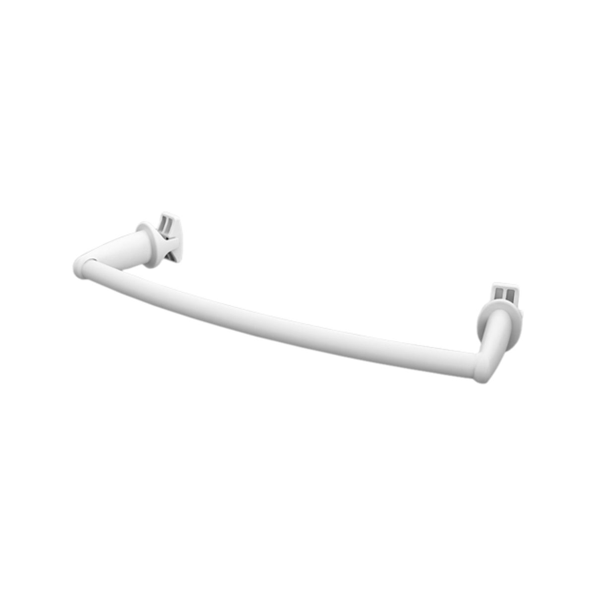 Ximax Heizkörper Zubehör Handtuchstange Design gebogen für Badheizkörper 460 mm Weiß