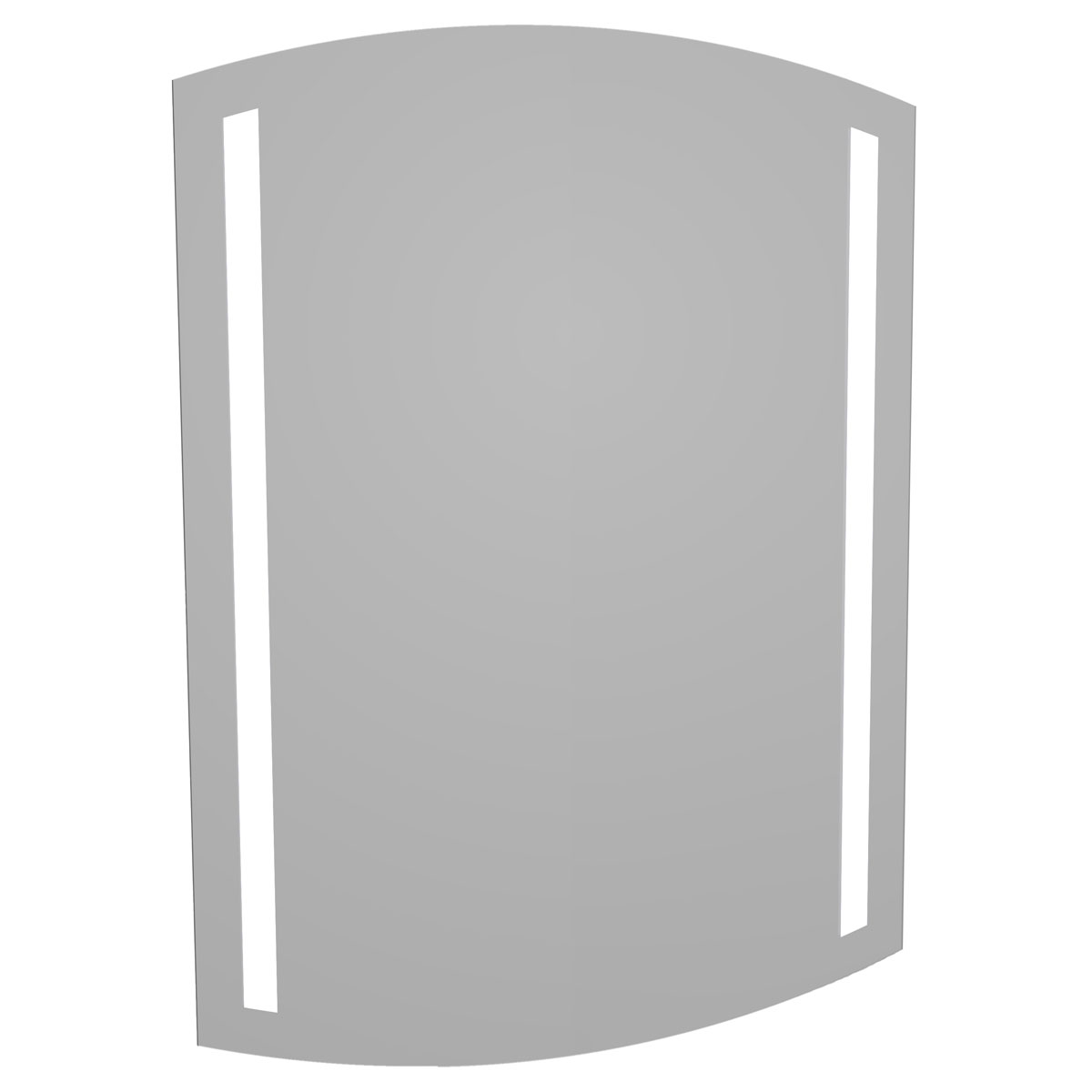 Fackelmann  Spiegelelement B.Style 605 x 800 x 20 mm LED