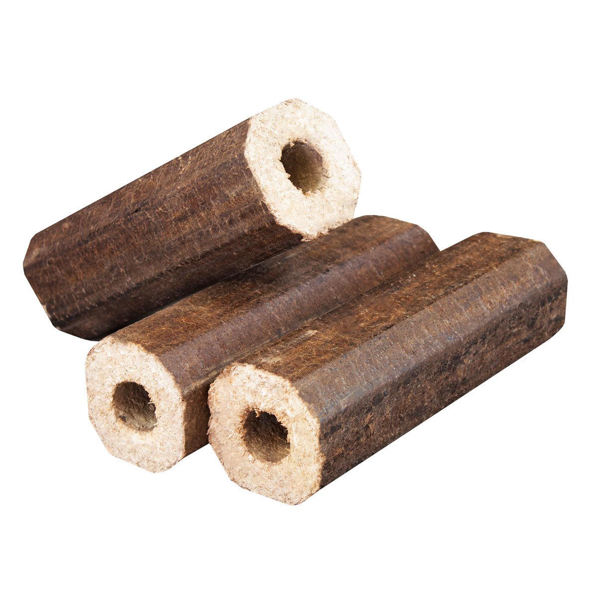 Hartholz-Briketts 10 kg Bild 2