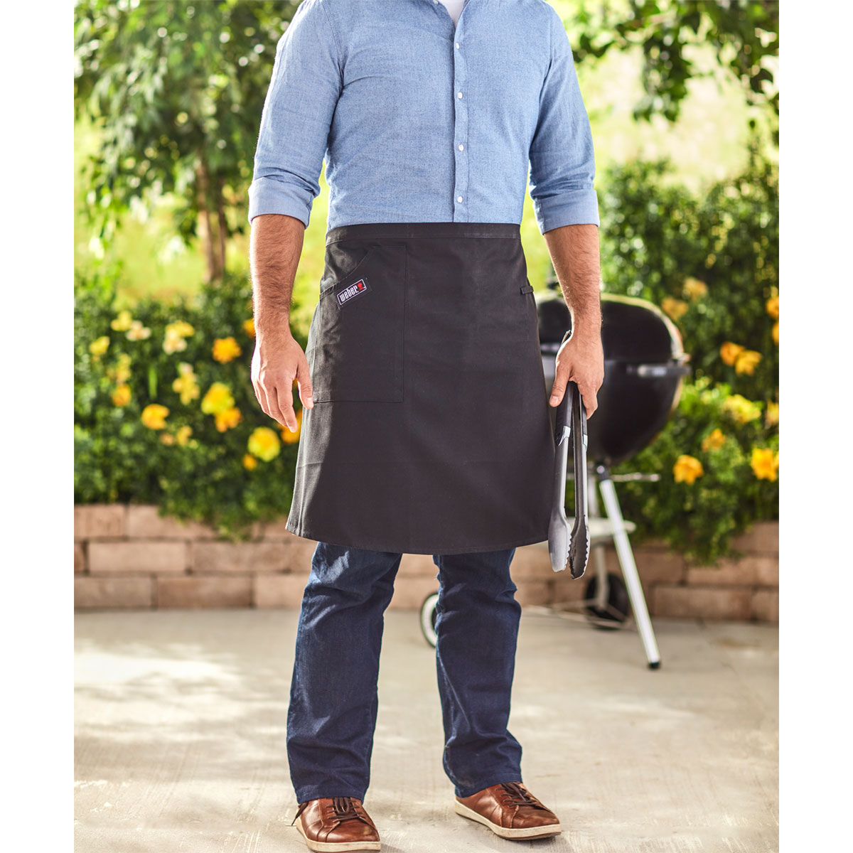 Weber Grillschürze kurz Bild 3