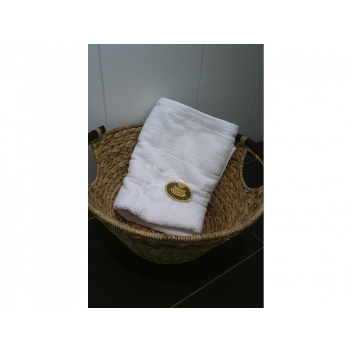 Duschtuch Berlin weiß 70 x 140 cm Duschtuch Berlin weiß 70 x 140 cm