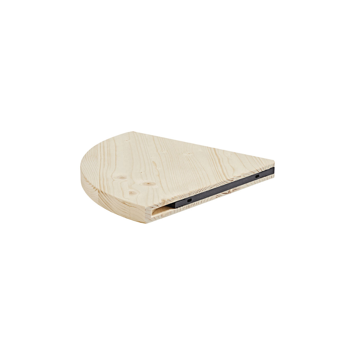 Dolle Design-Eckboden 300 x 300 x 22 mm Astkiefer Dolle Design-Eckboden 300 x 300 x 22 mm Astkiefer