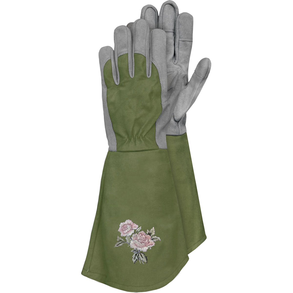 Triuso Handschuh Rosegarden Kunst-Leder