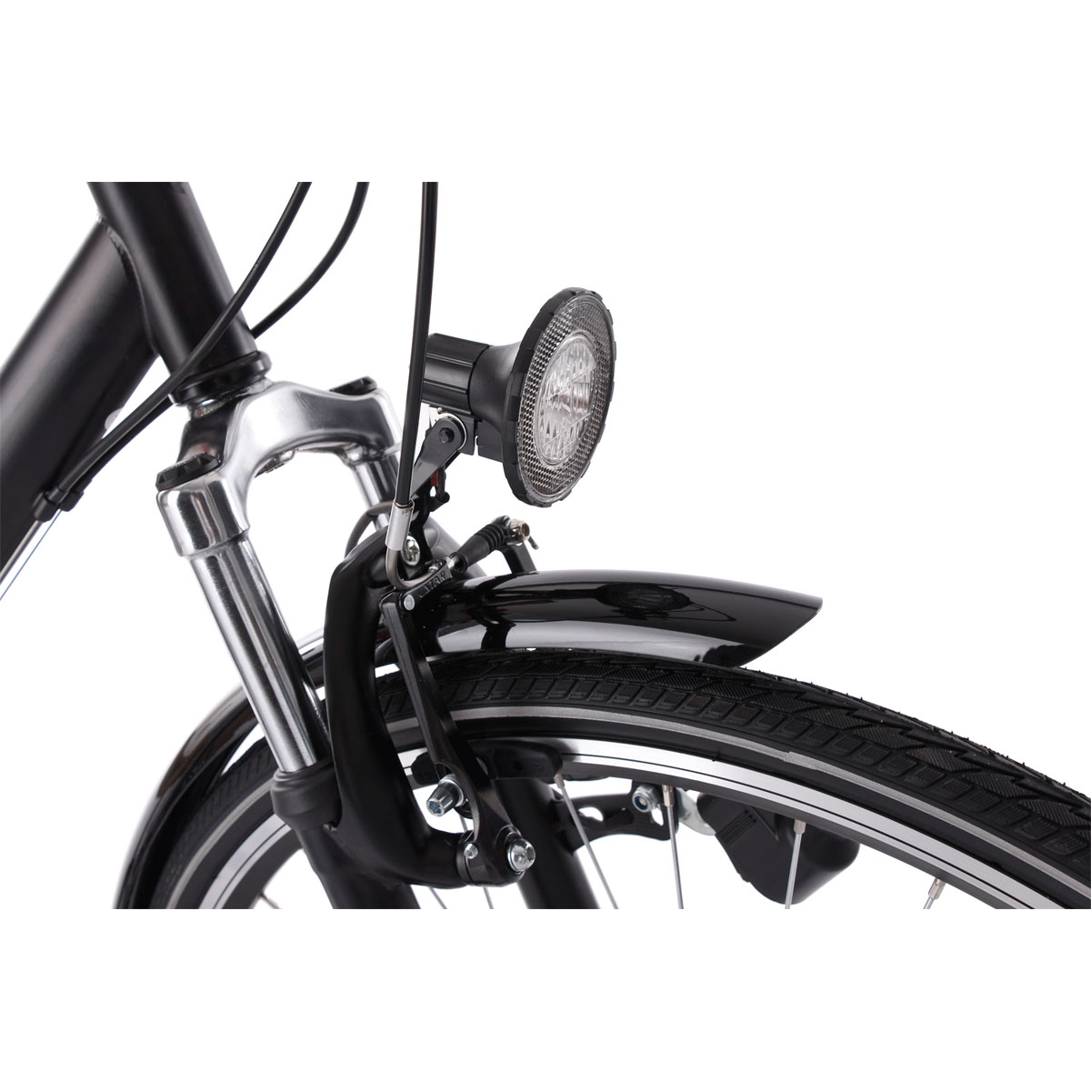 KS Cycling Trekkingrad Montreal Herren 53 cm schwarz Bild 9