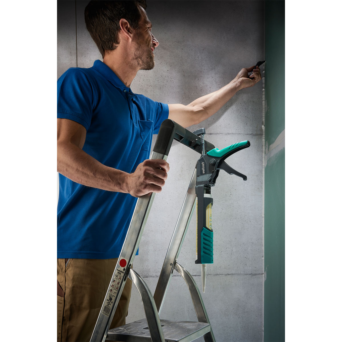 Wolfcraft  Kartuschenpresse MG 400 ERGO Bild 9