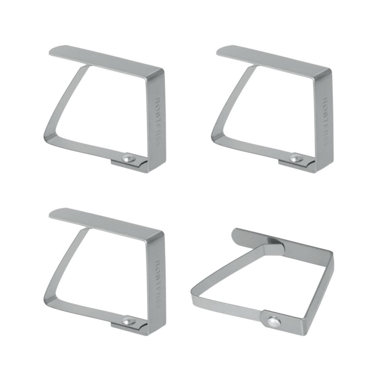 Metaltex Tischtuchklammer rostfrei