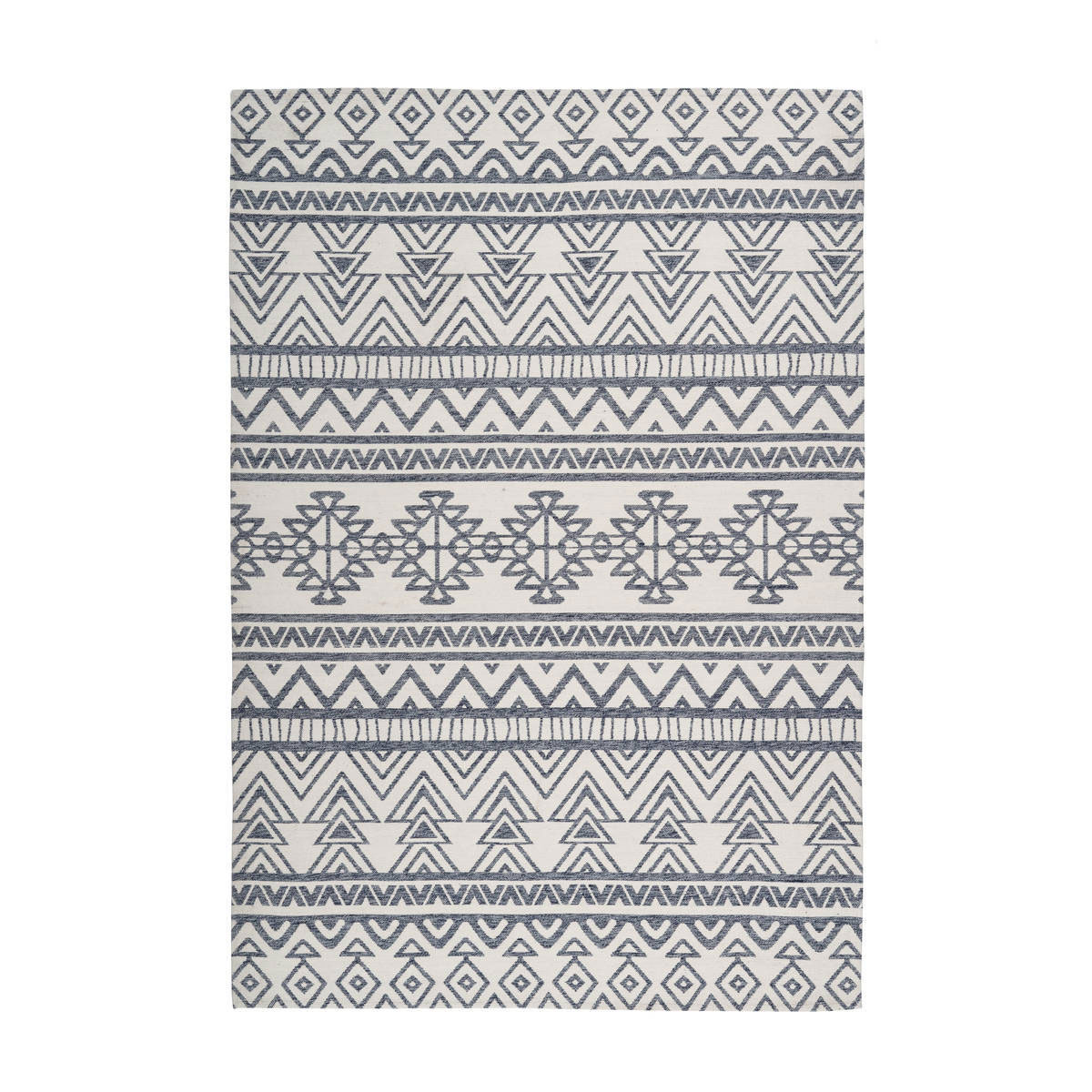 Outdoor-Teppich Yoga 500 anthrazit/elfenbein