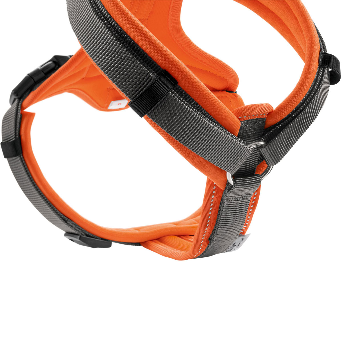 Hunter Hundegeschirr Maldon orange-grau Größe M-L Bild 3