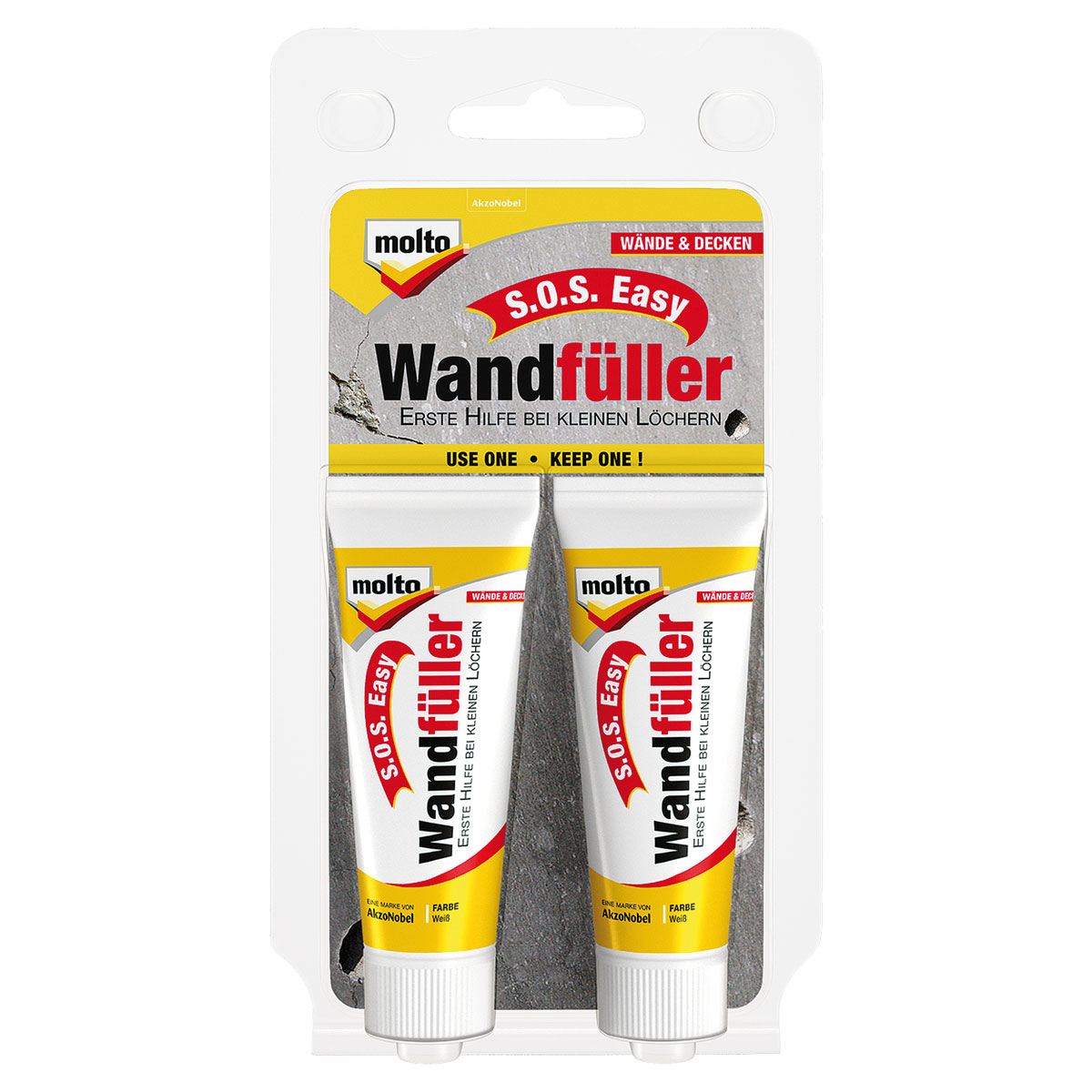 Molto Wandfüller S.O.S.Easy 2 x 20 ml