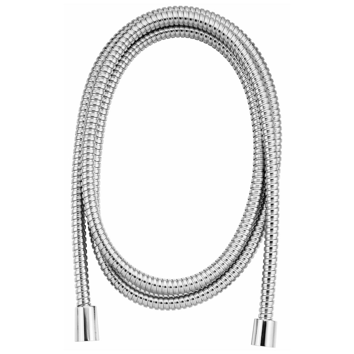 Valblue Metall Brauseschlauch 2,0m mit Anti-Twist-Funktion, 1/2" Anschluss