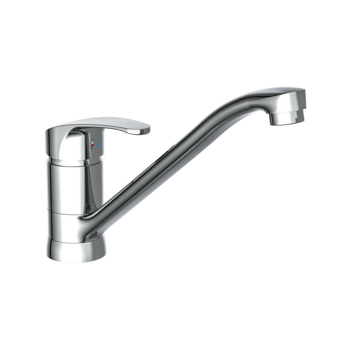 Schütte  Spültischarmatur „Cellino“ Niederdruck chrom schwenkbar