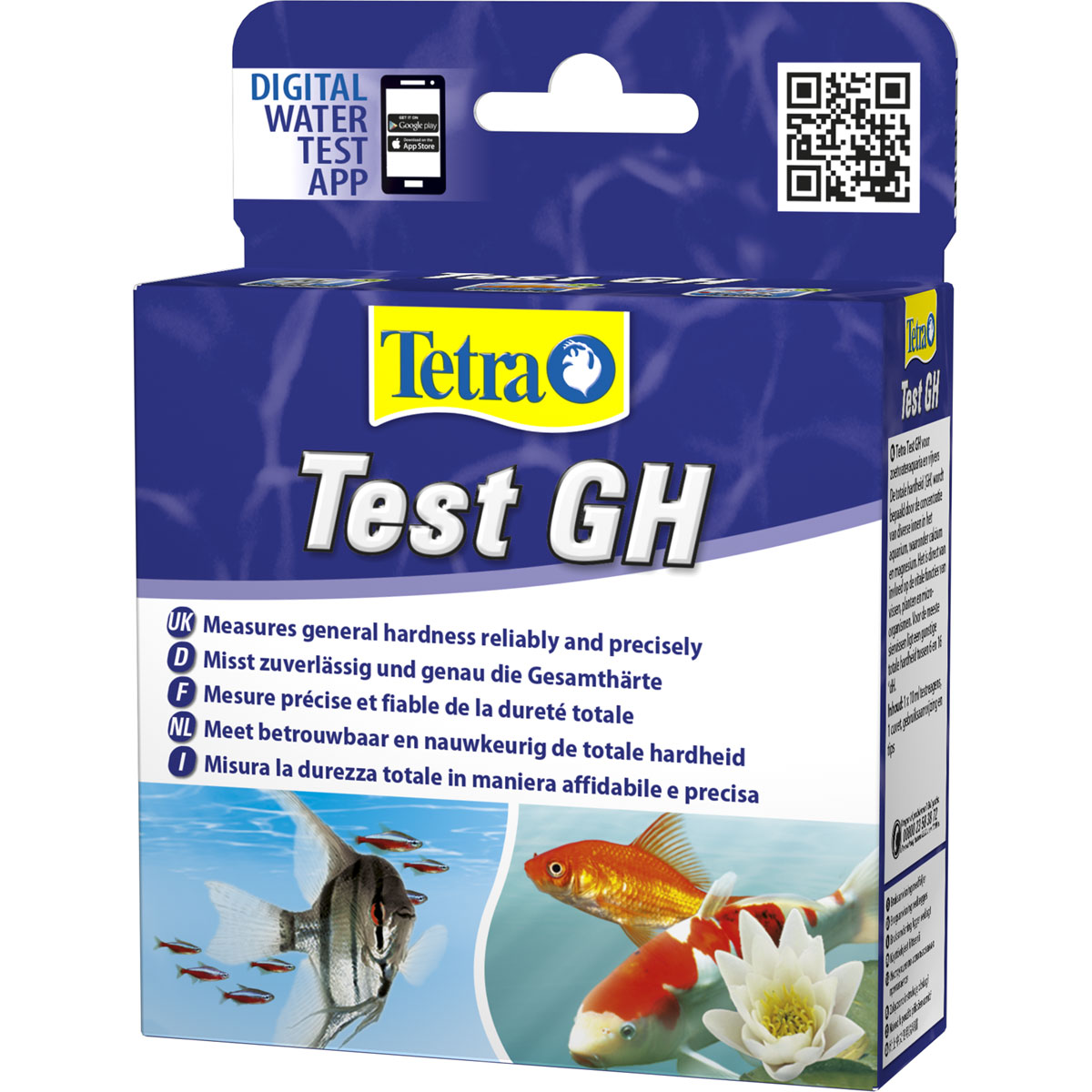 Tetra Wassertest Gesamthärte GH