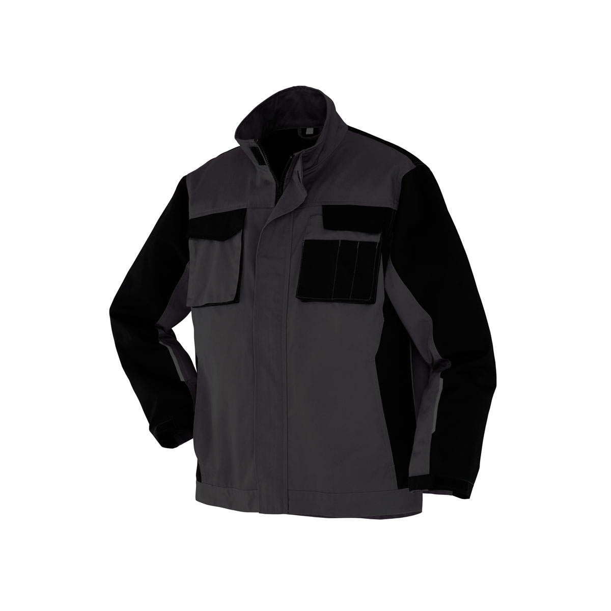 Bridge Work  Arbeitsjacke anthrazit-schwarz Größe 52 Bridge Work  Arbeitsjacke anthrazit-schwarz Größe 52