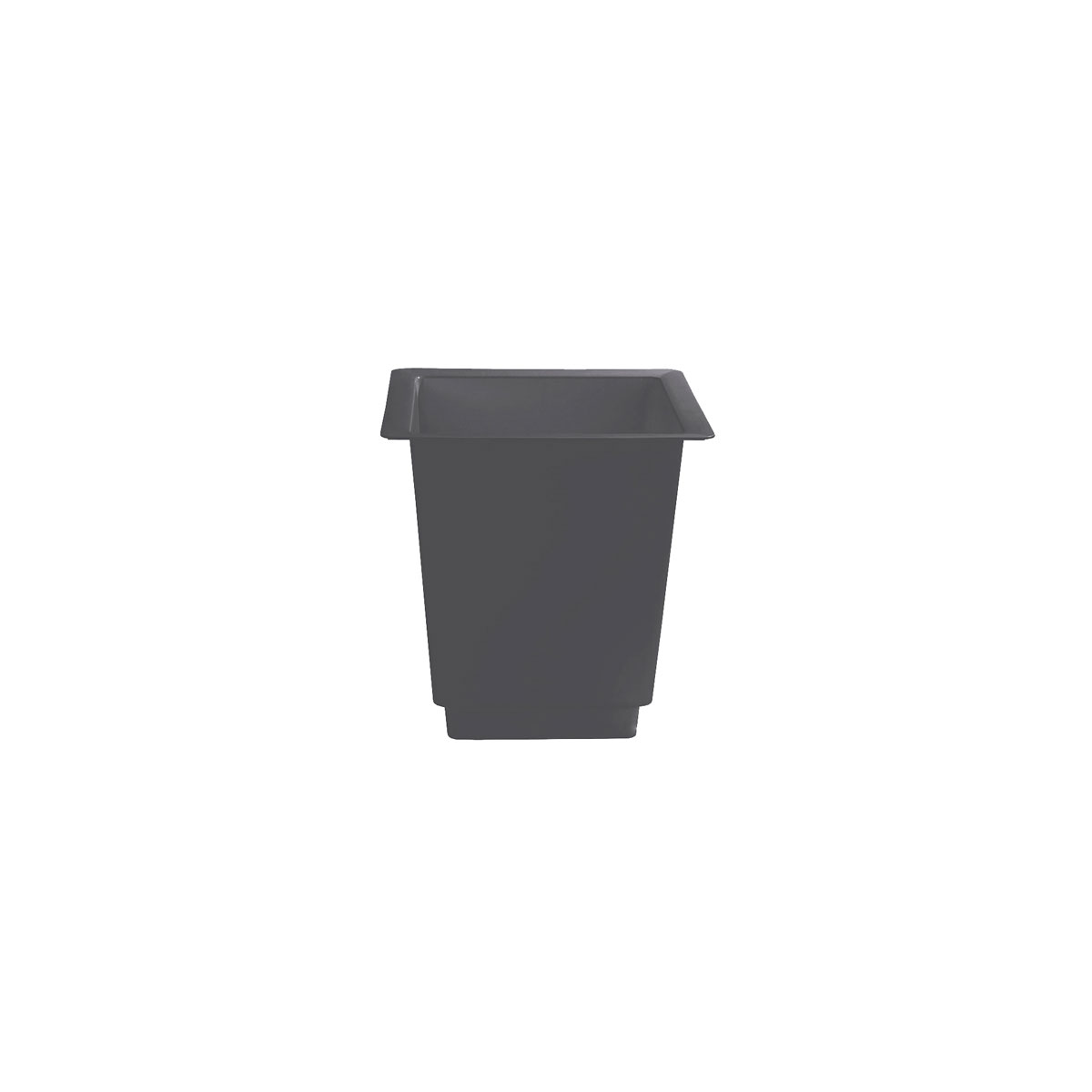 Pflanztopf Einsatz Pisa eckig anthrazit