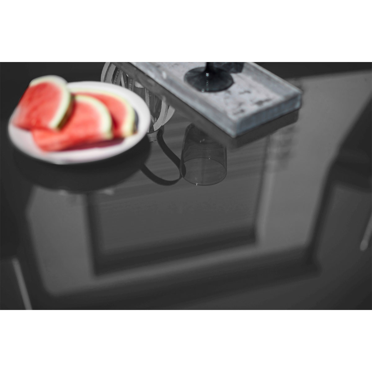 Haveson Gartentisch Smart silber/grau Bild 4