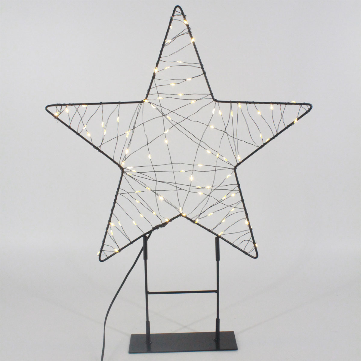 Ambientis LED-Metallstern auf Fuß