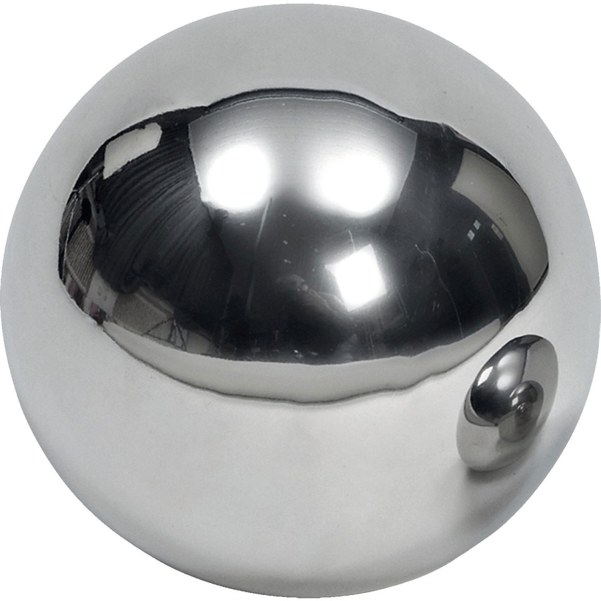 Haveson Dekokugel Durchmesser 10 cm Edelstahl