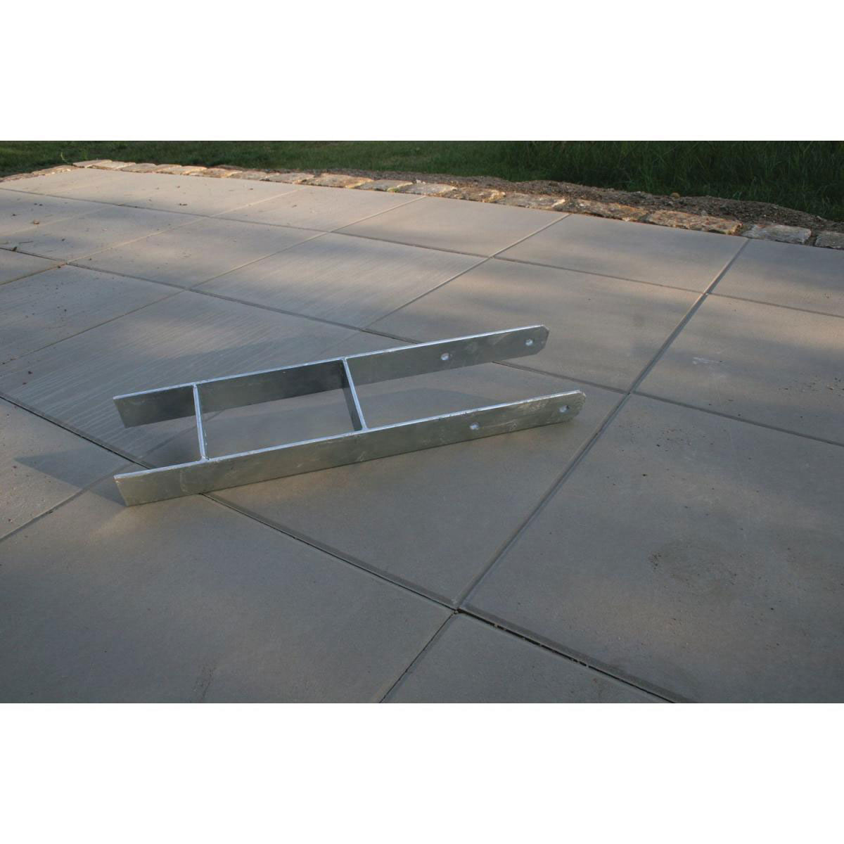 Karibu Pfostenanker für 12 x 12 cm Pfosten 80 cm