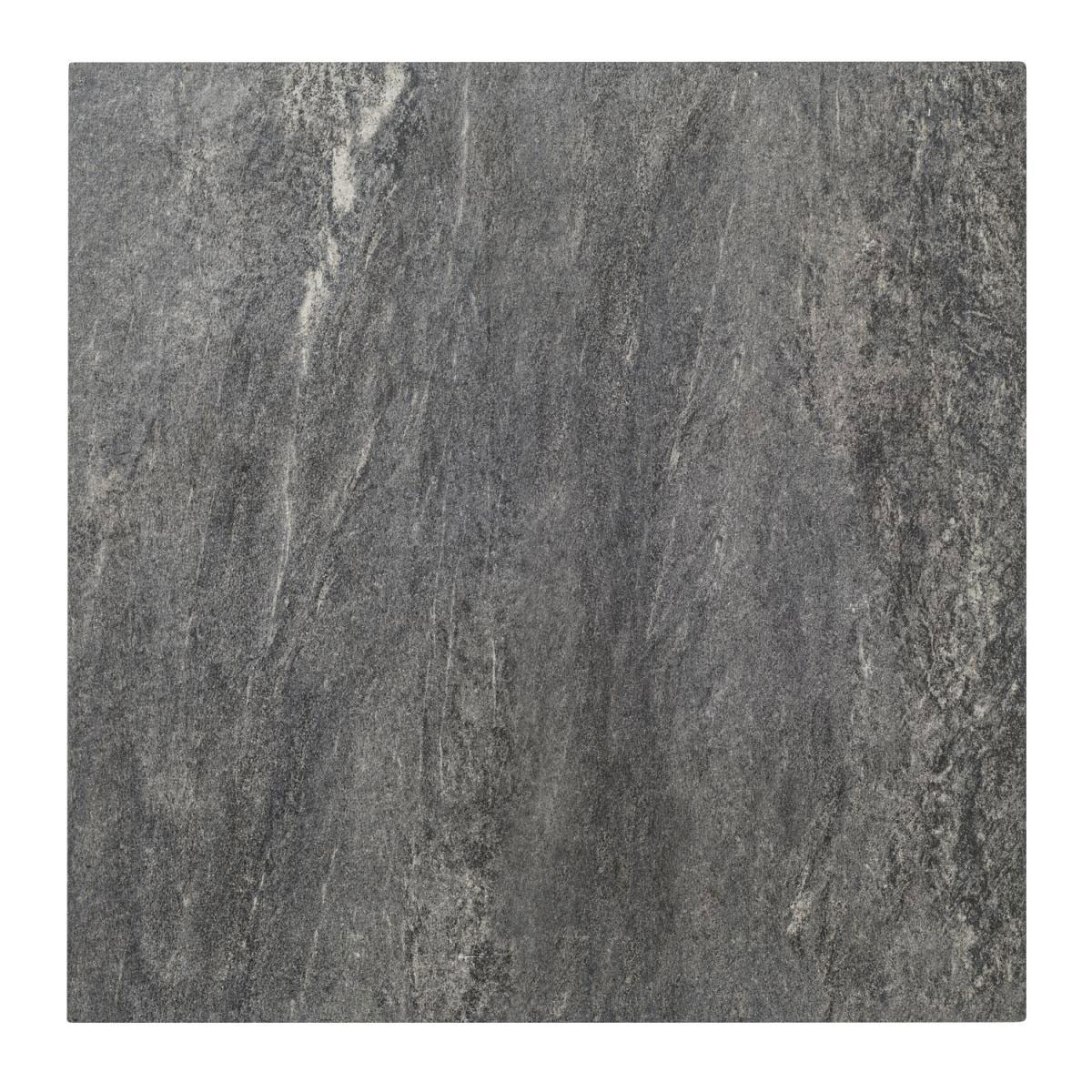 Diephaus Keramikverbund-Platte No 1 Pottery 60 x 60 x 4 cm Basalt