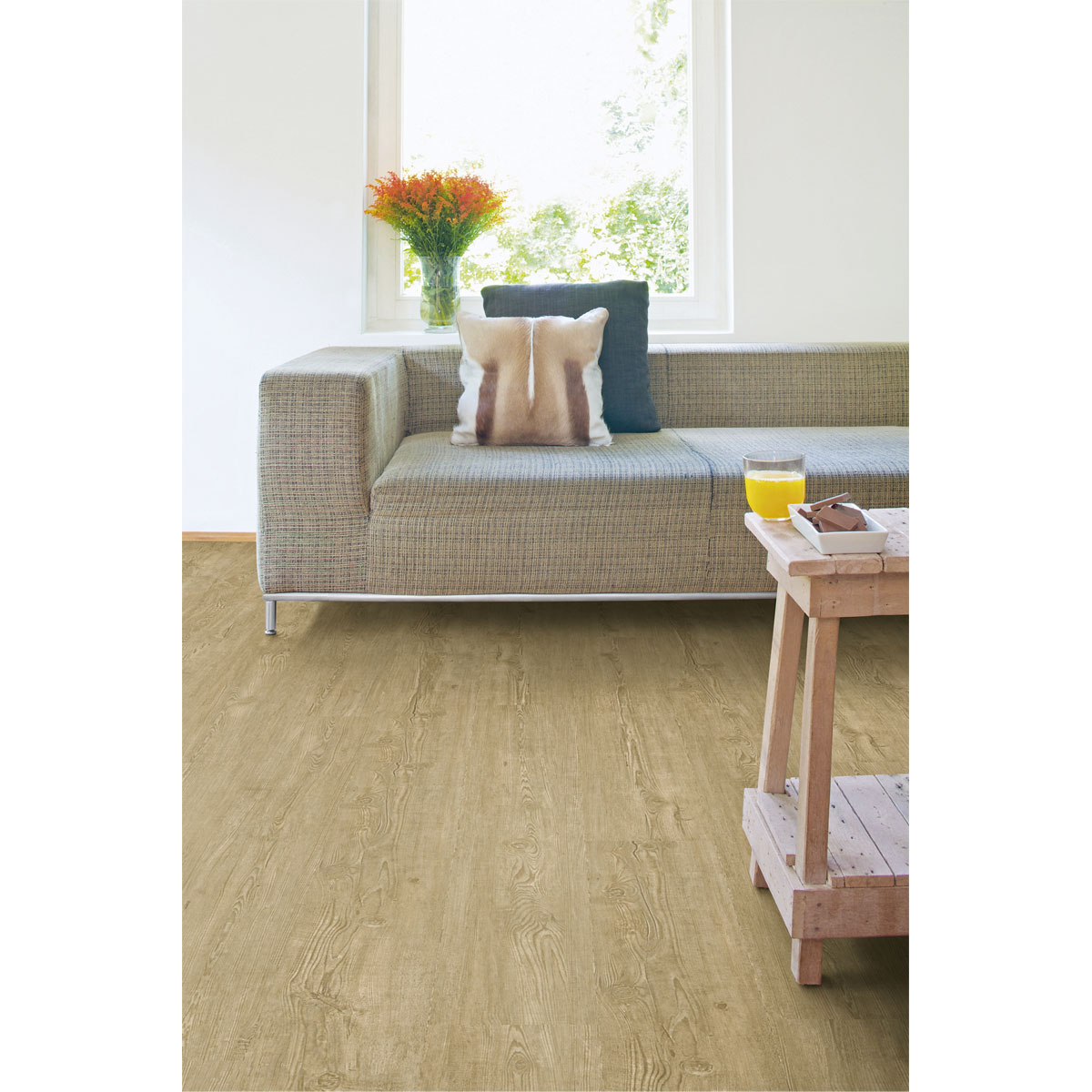 Vinylboden Vinatura Eiche natur 1220 x 185 x 10,5 mm Bild 3