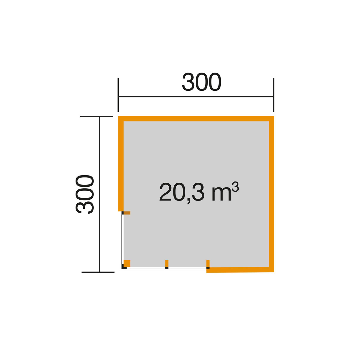 Designhaus 412 Größe 1 natur Bild 4