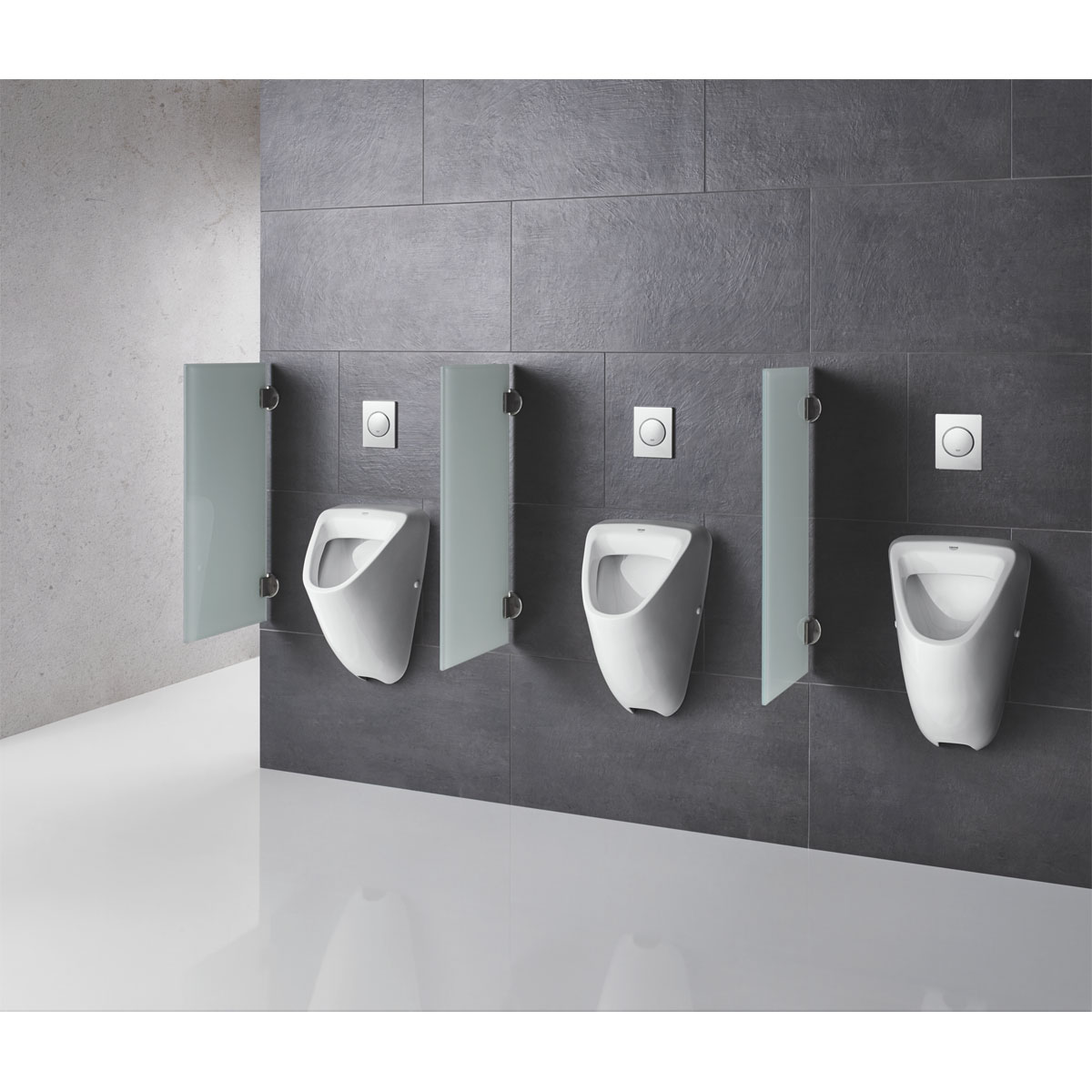 Grohe Urinal Bau alpinweiß 35,5 x 55,2 x 33,7 cm Bild 3