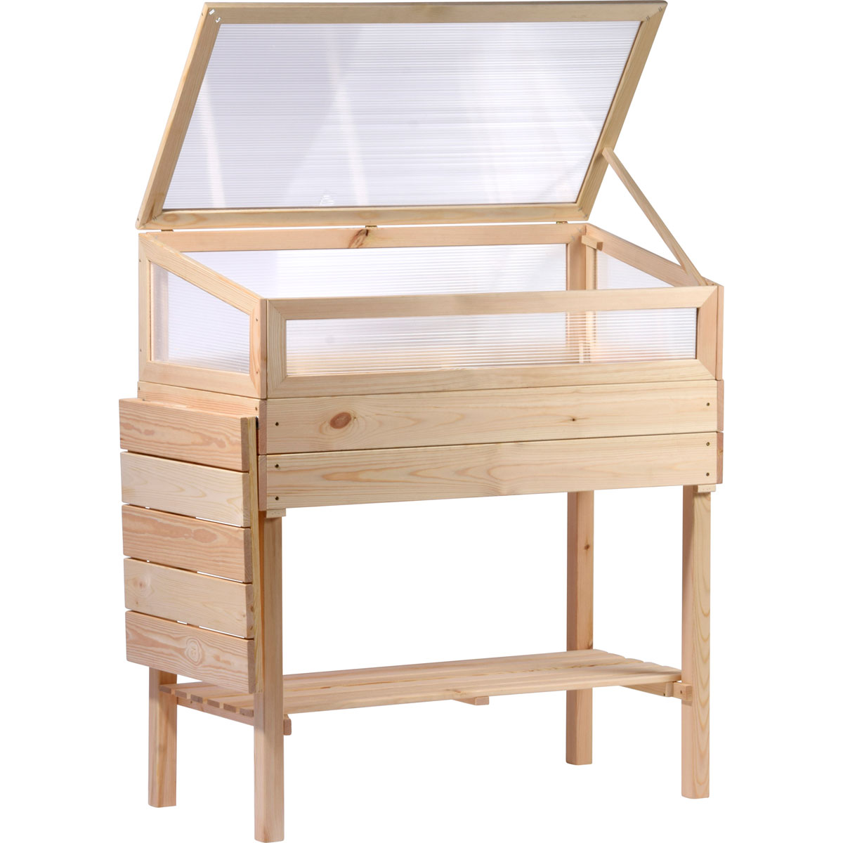 dobar Hochbeet beige 150 x 107 x 50 cm Bild 9