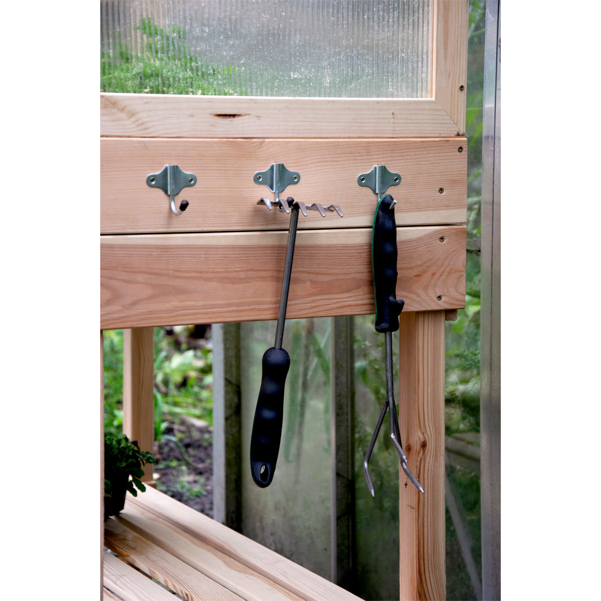 dobar Hochbeet beige 150 x 107 x 50 cm Bild 3