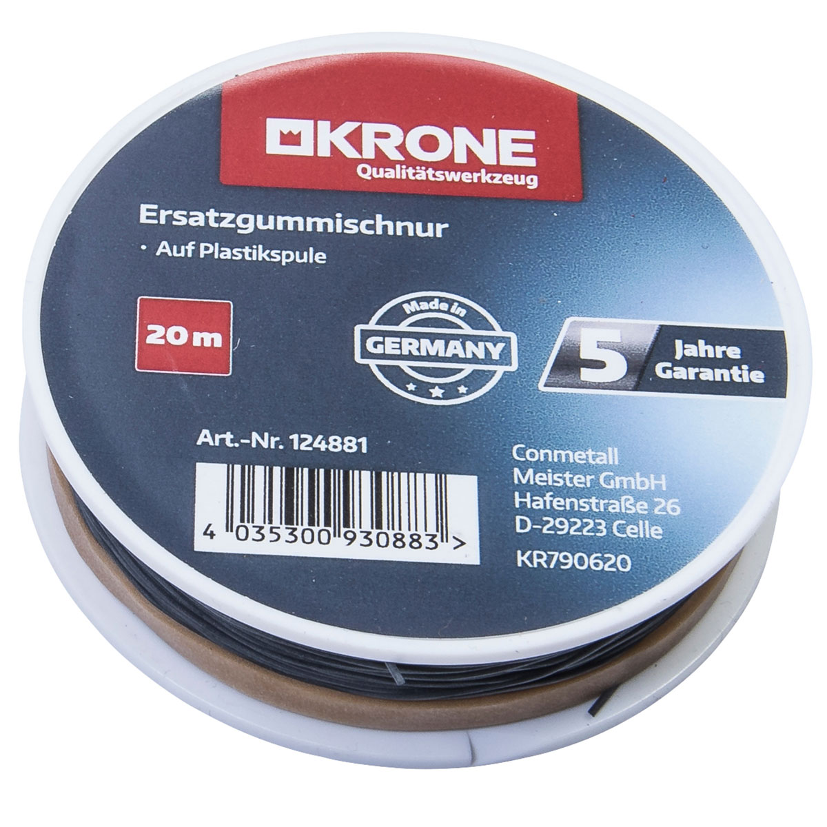 Krone  Ersatzgummi f Fliesenlegereck 20m