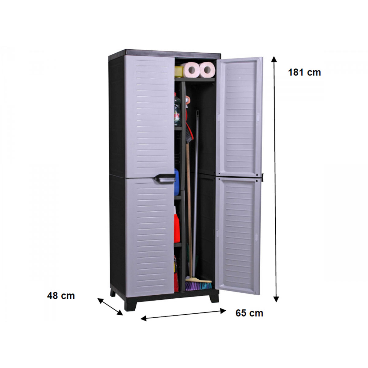 Kunststoff-Spindschrank Bild 2