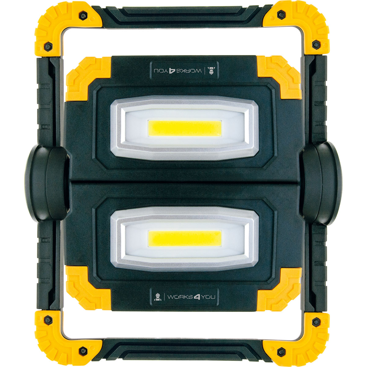 Schwaiger  LED-Akku-Strahler 2 x 10 W 2 x 500 lm mit Powerbank Funktion