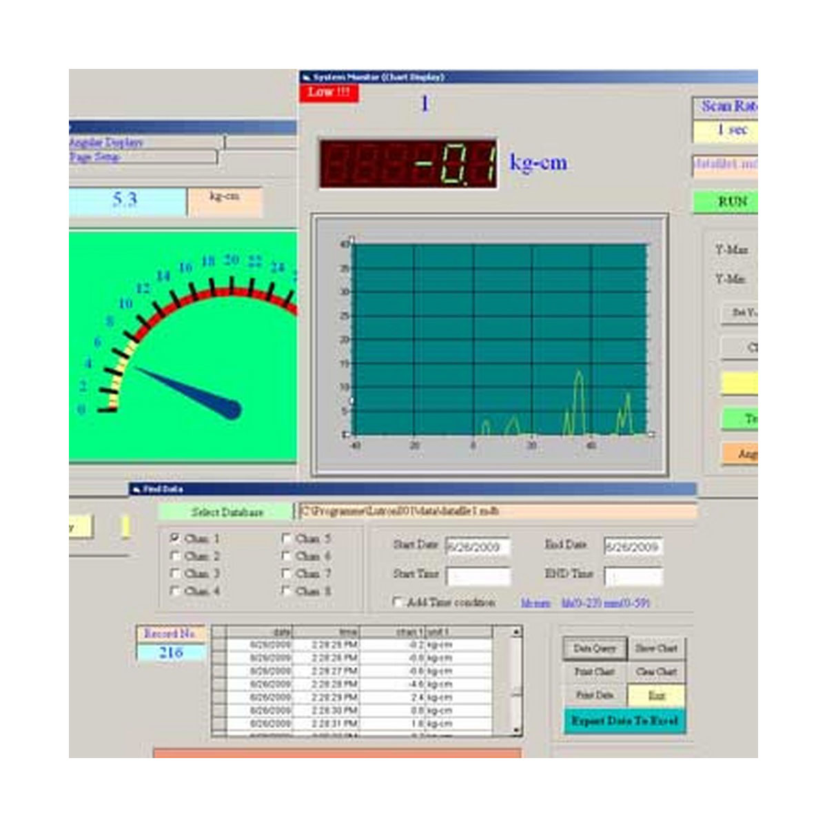 PCE Instruments Drehmomentmessgerät „PCE-TM 80“ Bild 2