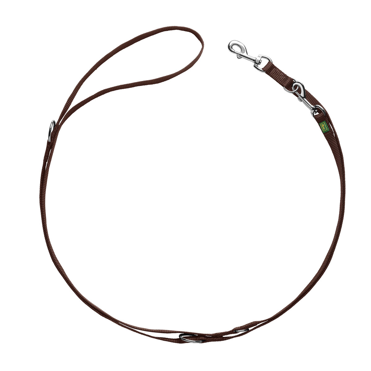 Hunter  Verstellbare Führleine Extra Long braun 300 cm/20 mm Bild 2
