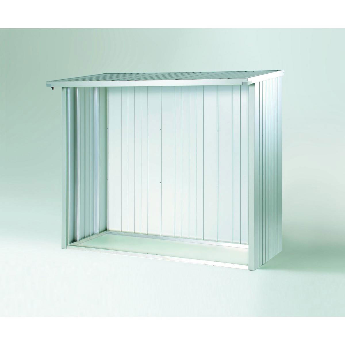 Biohort Rückwand zu WoodStock 230 dunkelgrau-metallic