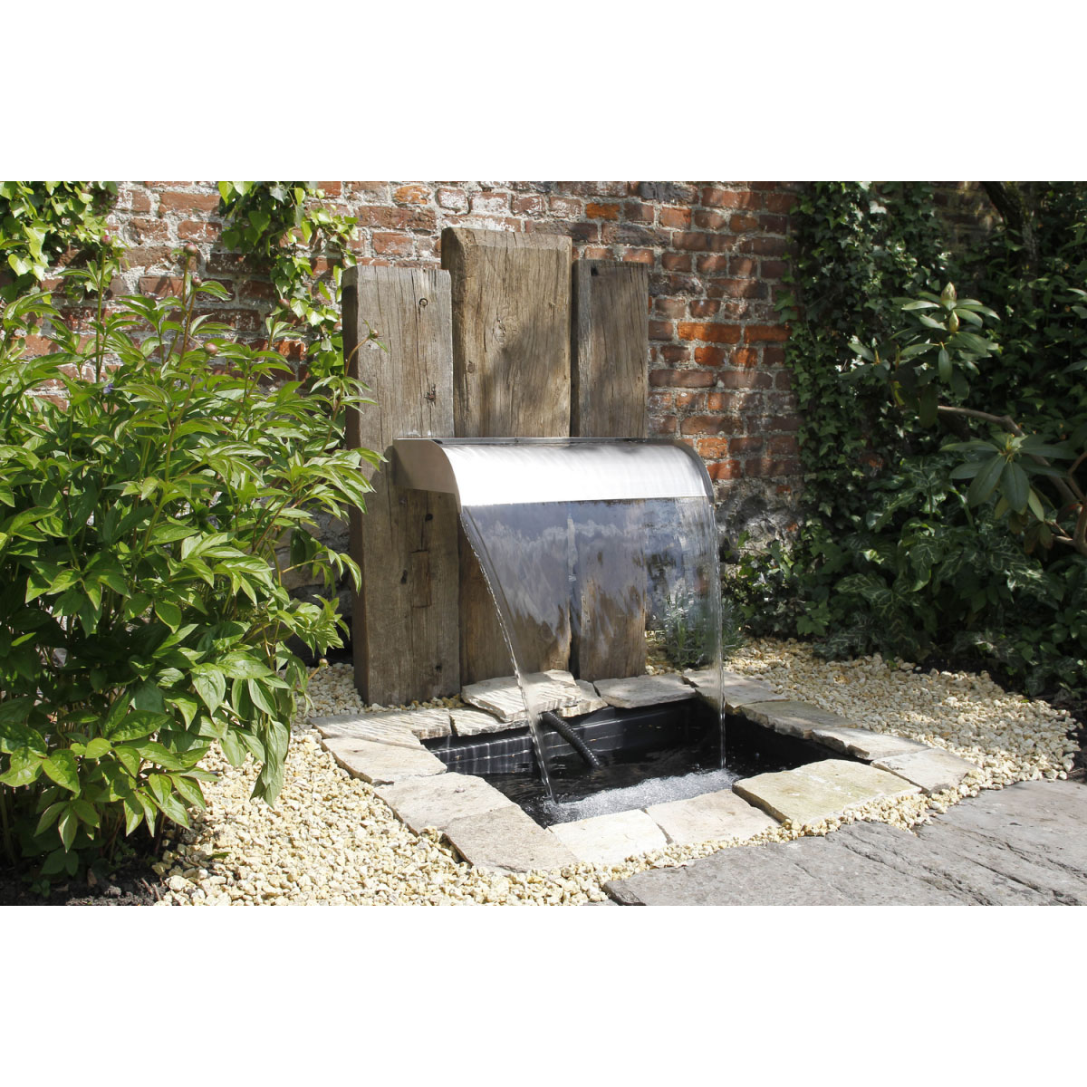 Ubbink Überlauf-Element Nevada 60 cm Bild 1