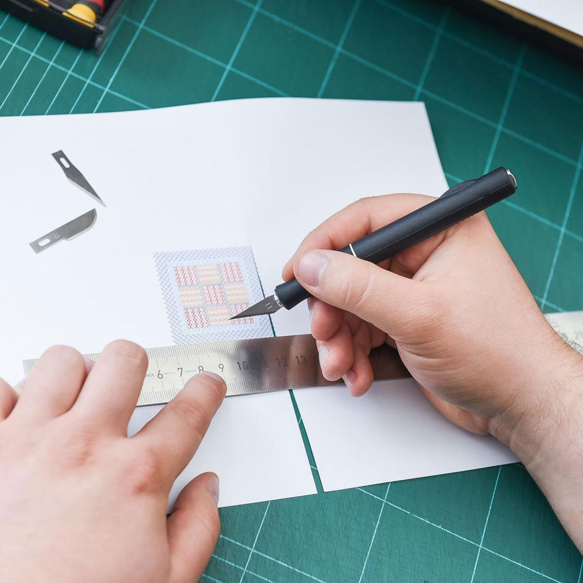 Basic Bastlermesser-Set 16-teilig Bild 3