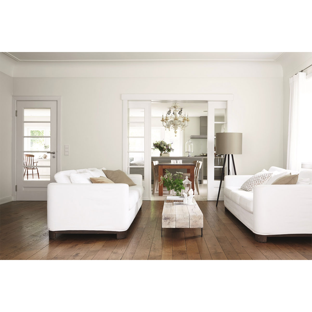 Alpina Innenfarbe weiß Das Original 11 L Bild 5