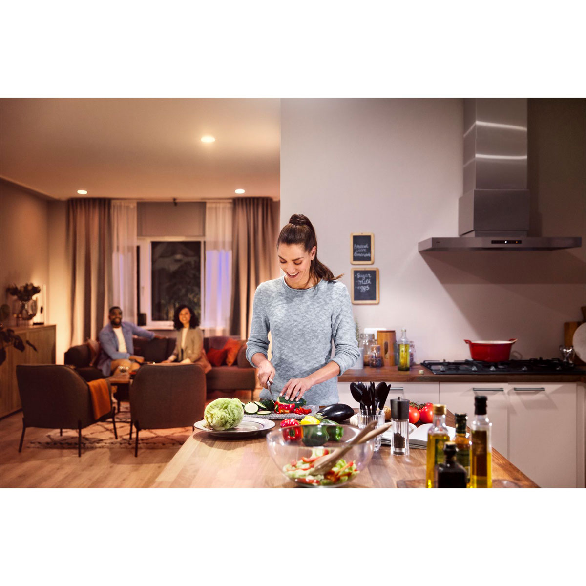 Philips Hue LED-Leuchtmittel-Set rund 10W 2-teilig Bild 5