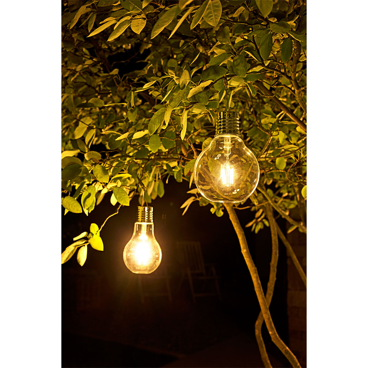 Flector Garten LED-Solar-Glühlampe Retro Bild 3