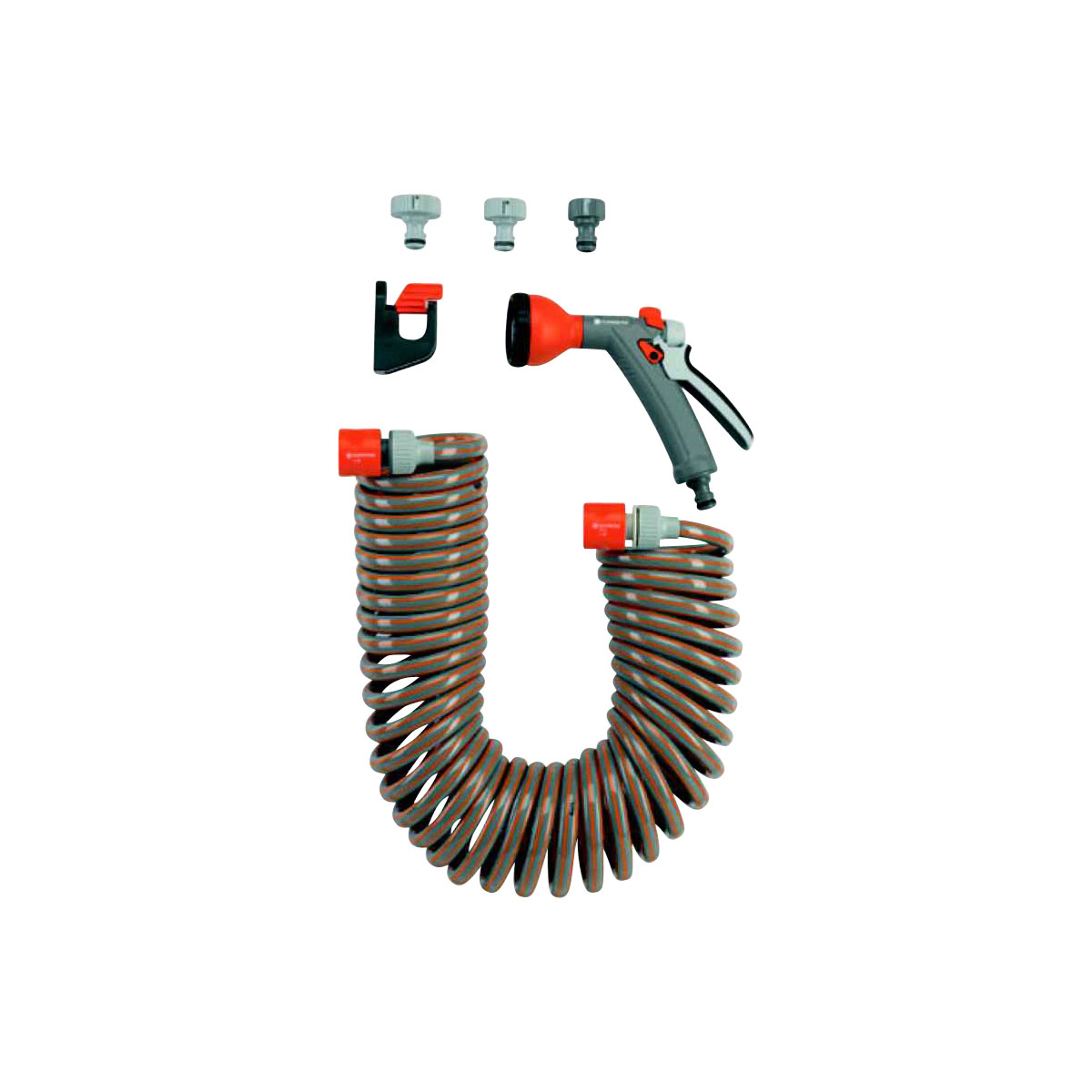 Gardena  Spiralschlauch-Set 9-teilig