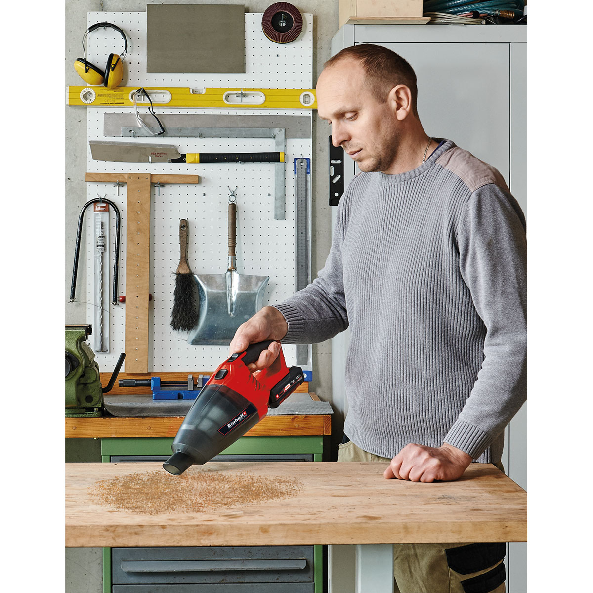 Einhell Akku-Handstaubsauger TE-VC 18 Li-Solo Bild 6