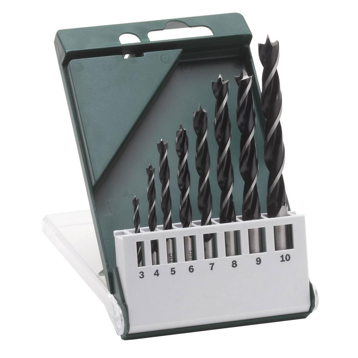 Bosch  DIY Holzspiralbohrer-Set 3-4-5-6-7-8-9-10 mm Bild 3