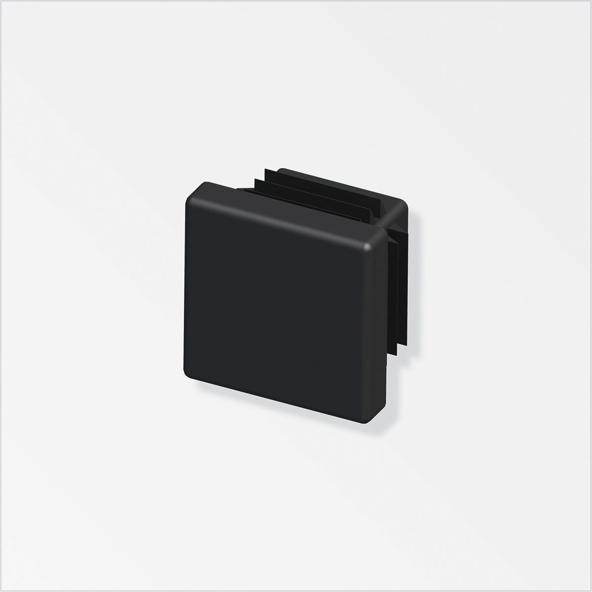 MyTool Stopfen für 29,5 mm quadratisch schwarz 2 Stück