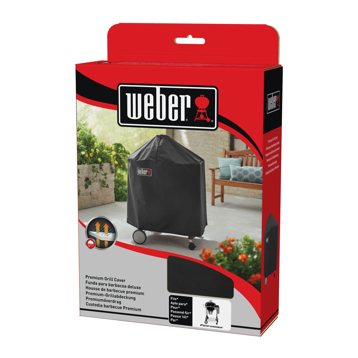 Weber Abdeckhaube Premium Performer GBS Bild 3