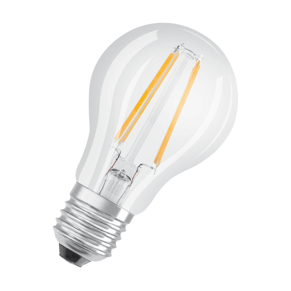 Osram LED-Leuchtmittel E27 warmweiÃŸ 60W dimmbar Klicksystem